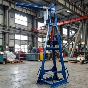 Укрепленная гидравлическая подставка под барабан УГПБСИ.3400﻿﻿