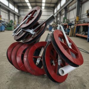 Одинарный ролик РОСИ.500