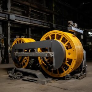 Тормозная машина, лебедка ЛСИ.100ТМ﻿ с усилием 100 кН﻿﻿