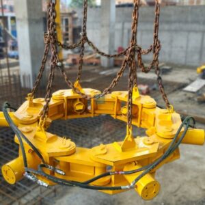 Оборудование для срубки слоя монолитных буронабивных свай круглого сечения диаметром 300-1000 мм ССКРС.300-1000