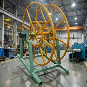 Барабан на подставке для размотки БПРСИ