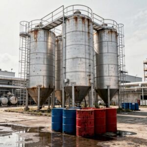 Кантователь бочек КБК.СИ