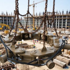 Оборудование для срубки слоя монолитных буронабивных свай круглого сечения диаметром 620-1800 мм ССКРС.620-1800