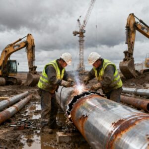 Виды ремонта нефтепроводов