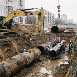Анализ технологий реновации водопроводных и водоотводящих трубопроводов