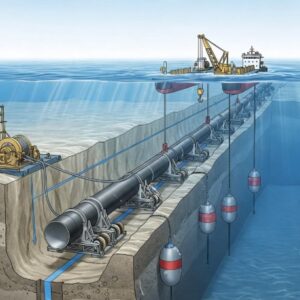 Организация подводных переходов. Магистральные сети