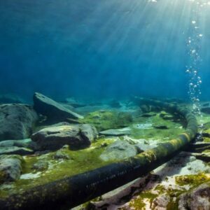 Укладка и монтаж подводного кабеля
