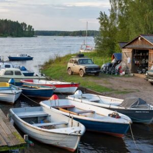 Подъемные системы хранения катеров, яхт и судов