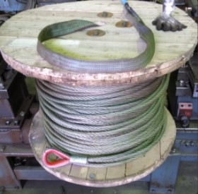 Трос-лидер оцинкованный стальной ТЛОС