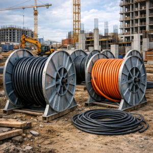 Технология строительства сетей FTTH методом пневмопрокладки
