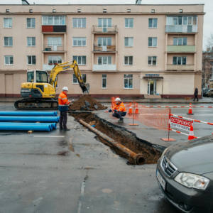 Восстановление трубопроводных сетей методом релайнинга